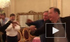 Видео: Депардье пляшет с Кадыровым лезгинку во время застолья