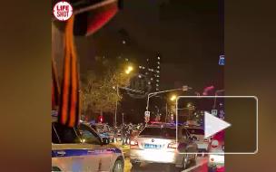 Полицейский пострадал во время погони со стрельбой за BMW в Москве