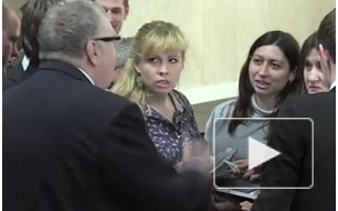 Пресс-секретарь Жириновского назвал оскорбления политика в адрес беременной журналистки и церкви шуткой