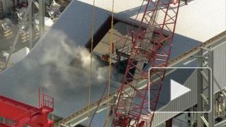 Fox: пожар возник на заводе Tesla в Калифорнии