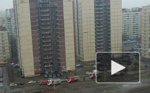 Пожар в общежитии на Наставников: огнеборцы не могли подъехать к дому из-за парковки