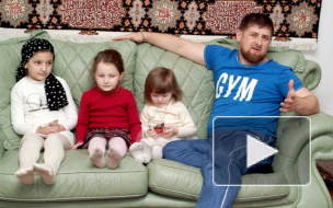 В Петербурге монтируют клип с участием дочери Кадырова