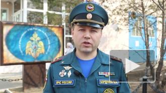 В Амурской области загорелись шесть домов