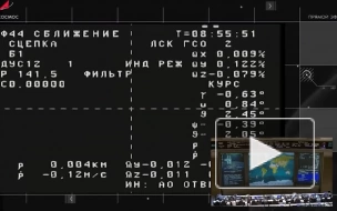 "Прогресс МС-28" с фруктами, научной аппаратурой и другими грузами пристыковался к МКС