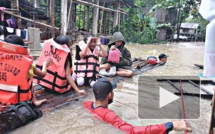 Число жертв тропического шторма на Филиппинах достигло 58