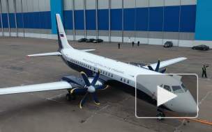 В России начали сборку первого серийного Ил-114-300