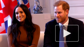 Канада прекратит обеспечивать безопасность принца Гарри и его супруги