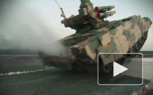 Опубликовано видео новой боевой машины "Терминатор", которую впервые покажут на Параде Победы