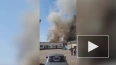В Оренбурге загорелся торговый дом