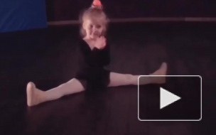 Танцевальная балетная импровизицая Лизы Галкиной за день набрала более 2 миллионов просмотров