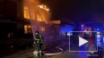 В Астрахани загорелось административное здание