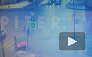 На улице Маршала Говорова столкнулись два автомобиля