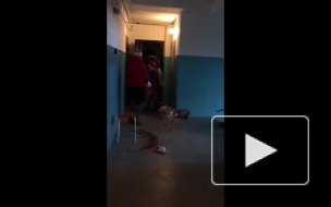 Школьницу-налетчицу из Новосибирска задержал сосед с ружьем: видео