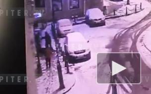 Ночная потасовка на Пушкинской улице в Петербурге попала на видео