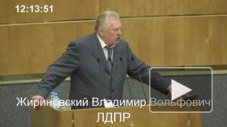 Жириновский оценил сроки назначения врио главы Хабаровского края