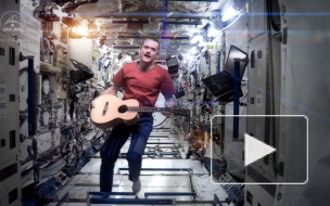 Песню Дэвида Боуи исполнили в космосе