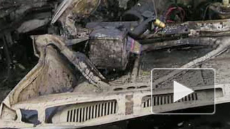 На улице Генерала Симоняка столкнулись четыре автомобиля, один человек погиб