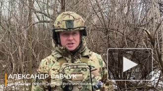 Минобороны: российские войска отразили две атаки штурмовых групп ВСУ на Краснолиманском направлении