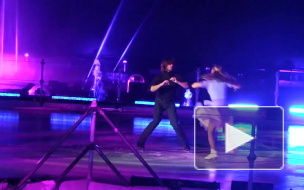 Муж Заворотнюк появился на пресс-конференции в Петербурге 