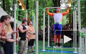 На KFC BATTLE установили мировой рекорд по подтягиванию 