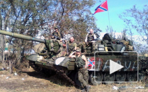 Новости Новороссии: ополченцы перерезали артерию снабжения украинской армии у села Никишино