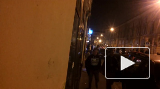 Ночная перестрелка в Петербурге: пострадали прохожие