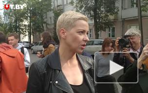 Марию Колесникову неизвестные похитили в центре Минска