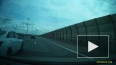 Жесткая авария на КАД в Петербурге попала на видео