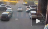 Появилось видео погони за пьяным водителем Jaguar в Парголово