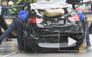 Видео: из озера в Швейцарии достали BMW, в котором погибла внучка Платона Лебедева