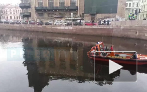 Видео: водолазы ищут в Мойке останки убитой студентки 
