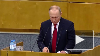 Владимир Путин назвал долю среднего класса в России