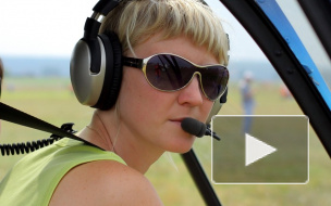 Чемпионка-вертолетчица погибла в катастрофе вместе с крупным чиновником