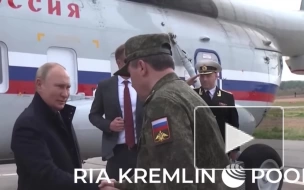 Путин прибыл в Мулино для наблюдения за основным этапом учений "Запад-2021"