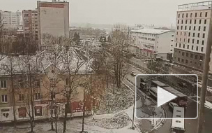 Петербург накроет мощный снежный фронт