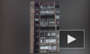 Видео: петербуржец передумал выходить в окно из многоэтажки на Художников