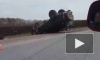 В сети появилось видео с места аварии на Уярской трассе Красноярского края