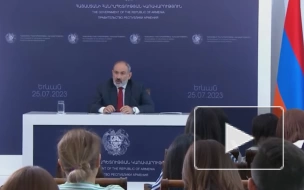 Пашинян: проект мирного соглашения между Ереваном и Баку пока не готов к подписанию