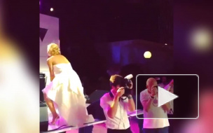 Свадьба Пескова и Навки: невеста открыла секрет совместного будущего и скандальных часов, Сеть завалили фото