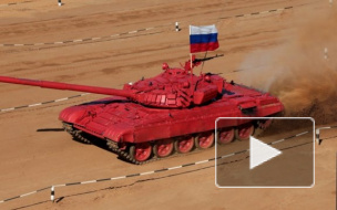 Танковый биатлон в 2014 году поражает китайскими танками Туре 96 и виртуозным проходом трассы россиянами
