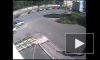 На Финляндской водитель сбил женщину на тротуаре и попал на видео