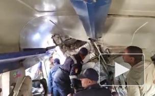 При столкновении поездов в Египте погибли 32 человека