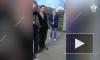Видео: убийца бывшей жены из Луги дает показания следователям