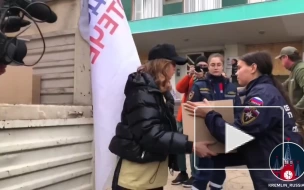 Ольга Бузова прибыла в Донецк и посетит Амвросиевку