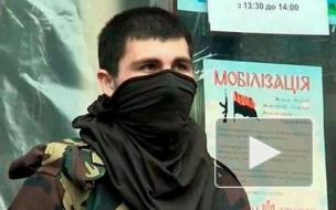 Ситуация на Украине: бойцы "Правого сектора" захватили Горсовет Мариуполя