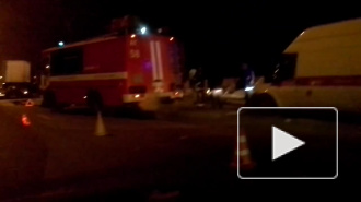 ДТП в Санкт-Петербурге: на Софийской два грузовика смяли Хендэй, на Культуры КИА насмерть сбила пешехода