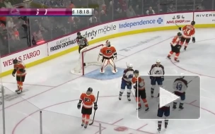 Шайба Ничушкина помогла "Колорадо" обыграть "Филадельфию" в матче НХЛ