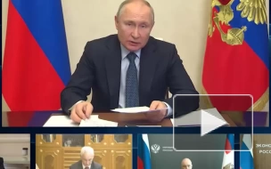 Путин: товарные запасы в торговых сетях России восстанавливаются