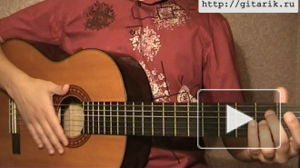 Простой гитарный бой