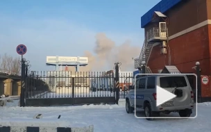 В Саратовской области загорелся трансформатор ГЭС